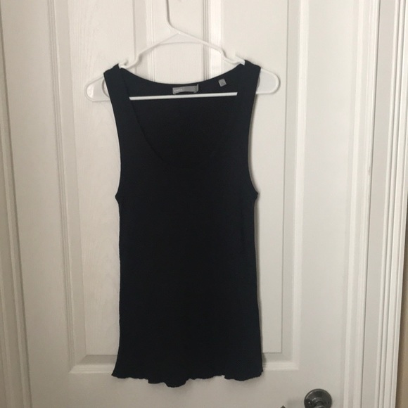Vince Black Tank Top - Picture 1 of 2